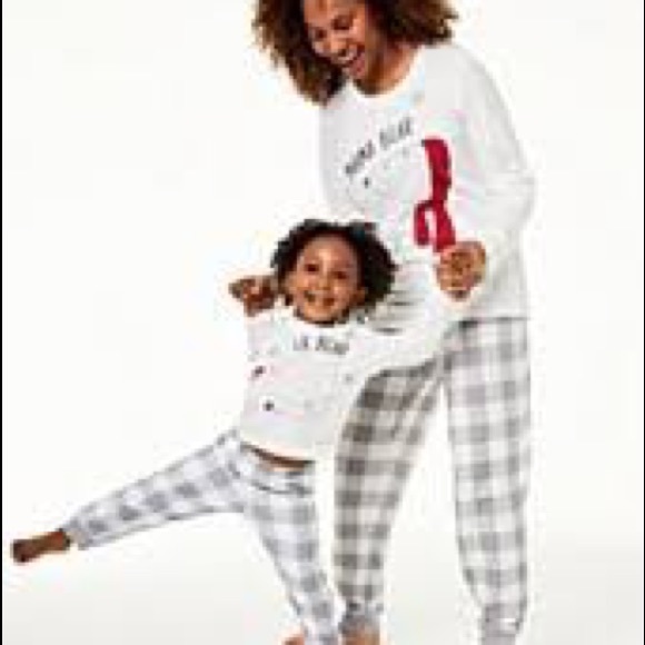 Matching Kids Lil Bear Pajama Set, Created Macyś - Picture 5 of 9